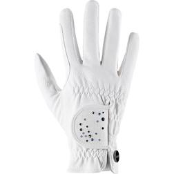 Uvex Sport Style Diamond Riding Gloves - White