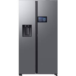 Samsung RS94F Side-By-Side Mit AI Home Und Festwasseranschluss 912 mm Silber