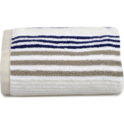 Allure Merlin Stripe Guest Towel Multicolour (90x50cm)