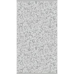 Fusion Animal Print Cotton Bath Towel Grey (130x70cm)