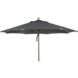 Brafab Parma Parasol - Natural Colored/Grey 350cm