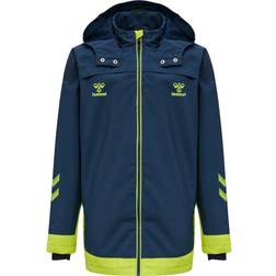 Hummel Kid's Lead All Weather Jacket - Dark Denim (207406-7642)