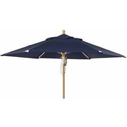 Brafab Parma Parasol - Navy Blue 350cm