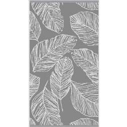 Fusion Matteo Cotton Bath Towel Grey (130x70cm)