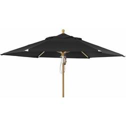 Brafab Parma Parasol - Black 350cm