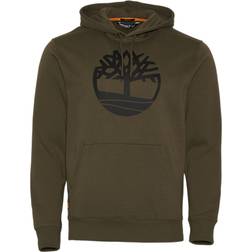 Timberland YC Core Logo Pull Over Hoodie - Leaf Black