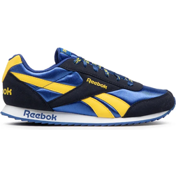 Reebok Junior Classics Royal Jogger 2 - Navy/Royal Blue/Yellow