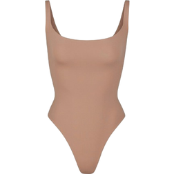 SKIMS Fits Everybody Square Neck Bodysuit - Sienna