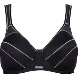 Berlei Full Support Impact Sport Bra - Black