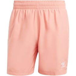 adidas Adicolor Essentials Solid Swim Shorts - Wonder Clay/White