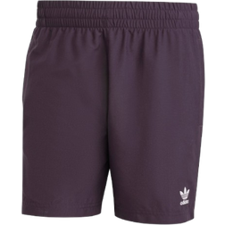adidas Adicolor Essentials Solid Swim Shorts - Aurora Black
