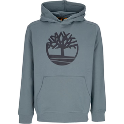 Timberland YC Core Logo Pull Over Hoodie - Green/Black