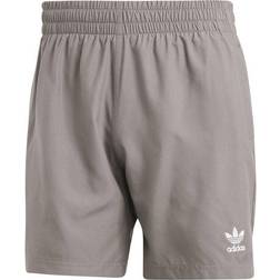 adidas Adicolor Essentials Solid Swim Shorts - Charcoal Grey