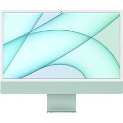 Apple iMac, 24-inch, M3 Chip, 8-Core CPU, 8-Core GPU, 8GB Unified Memory, 256GB SSD Storage Green