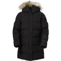 Helly Hansen Women’s Blossom Puffy Winter Parka - Black