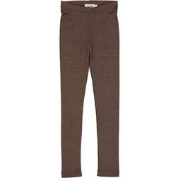 MarMar Copenhagen Leg Wool Rib Leggings - Terre (100-662-07-0699)