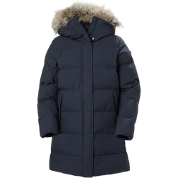 Helly Hansen Women’s Blossom Puffy Winter Parka - Navy