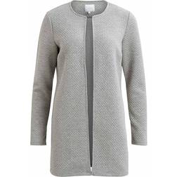 Vila Vinaja Cardigan - Light Grey