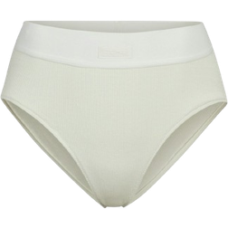 SKIMS Cotton Rib Brief - Bone