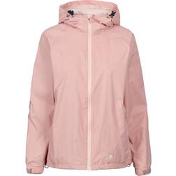 Trespass Women's Waterproof Tayah II Jacket - Misty Rose