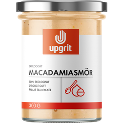 Upgrit Macadamiasmör EKO 300 gram