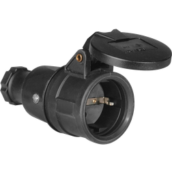 Gelia 4003005232 SKARVUTTAG JORDAD SVART M LOCK IP44 Beijerbygg Byggmaterial
