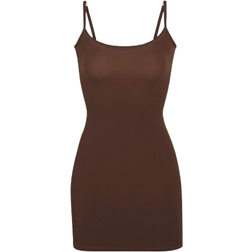 SKIMS Fits Everybody Slip Dress - Cocoa