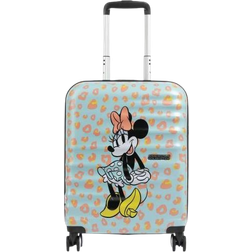 American Tourister Disney Wavebreaker Spinner 55cm - Minnie Pastel Dots