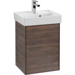 Villeroy & Boch Collaro Waschbeckenunterschrank 410 x 546 x 344 mm 1 Tür Anschlag C00501