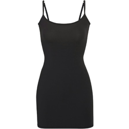 SKIMS Fits Everybody Slip Dress - Onyx