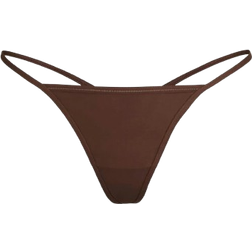 SKIMS Fits Everybody T-String Thong - Cocoa