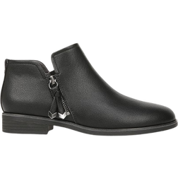 Dr. Scholl's Astir - Black Faux Leather