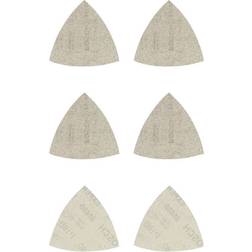 Bosch Slippapper 93x93x93mm K80/120/180 6-pack