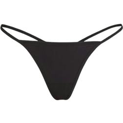 SKIMS Fits Everybody T-String Thong - Onyx