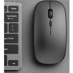 Shein Bluetooth Wireless Silent Mouse Black