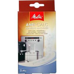Melitta Anti Calc Coffee Filter 2x40g