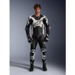 Alpinestars GP Plus V4 Sprint Leather Motorcycle Suit - Black/White