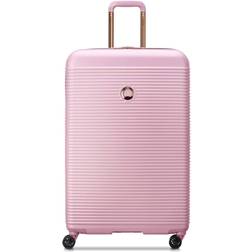 Delsey Valise Soute Rigide Taille L Rose