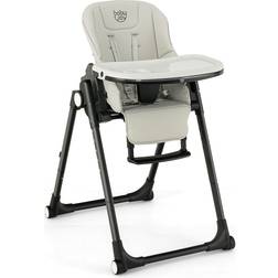 Costway 4-in-1 Baby High Chair Foldable Feeding Chair