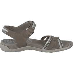 Merrell Terran 3 Cush Cross Moon Sandalias - Marrón/Gris