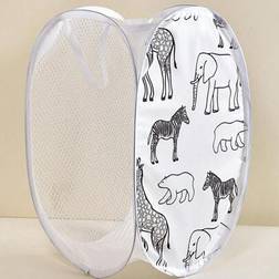 Shein Kids Cartoon Dirty Clothes Basket
