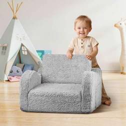 Shein 2-In-1 Kids Convertible Sofa Bed