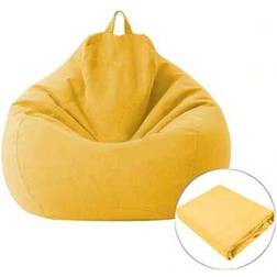 Shein Premium Sofa Solid Color Bean Bag