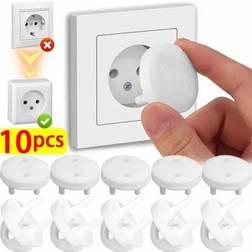 Shein 10pcs French Style Baby Safety Cover