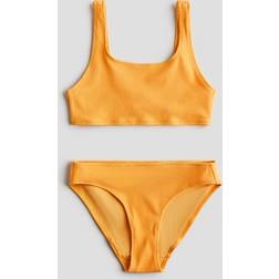 H&M Räfflad Bikini - Flicka