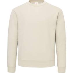 Fruit of the Loom Unisex Adult Sweatshirt - Light Brown