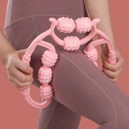 Shein Circular Massage Roller With 9 Wheels