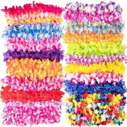 Shein Hawaii Garland Necklace Tropical 50pcs