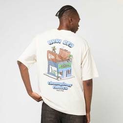 New Era Os Graphic Tee 1 Herren T-Shirts Polos Beige XL
