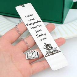 Shein Humorous Statement All-Metal Bookmark